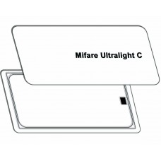 Безконтактна пластикова карта Mifare Ultralight C